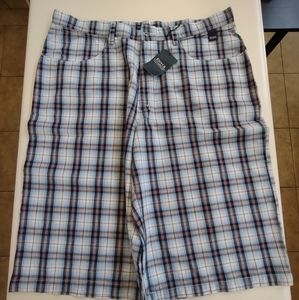 Encye Clothing Company Plaid Shorts